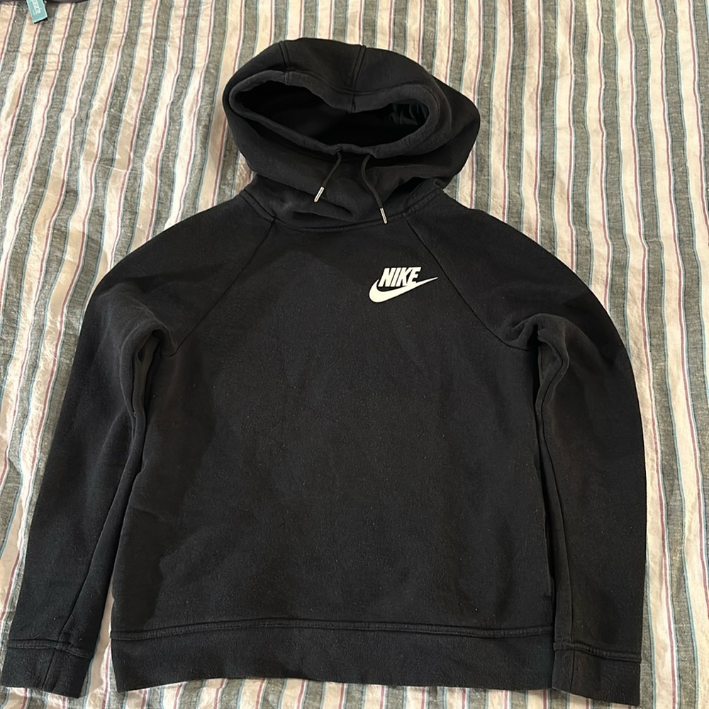 Women’s Nike Funnel-Neck hoodie | Black | XS 🖤🤍🖤